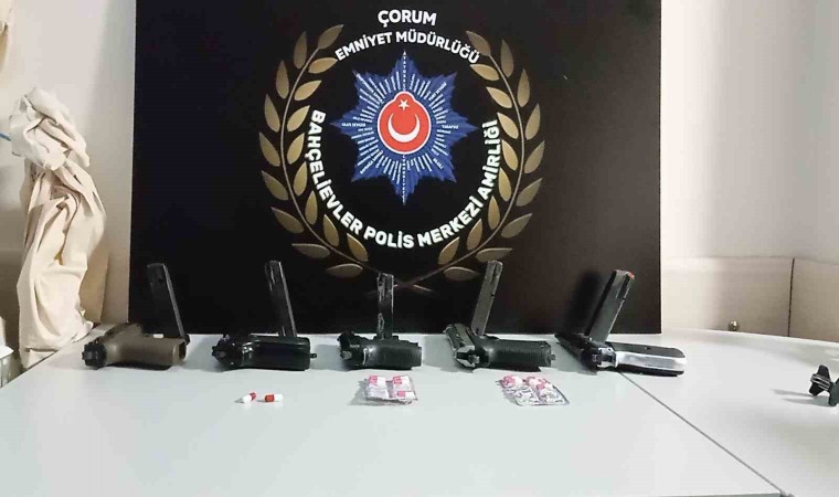 Çorum polisi magandalara göz açtırmadı