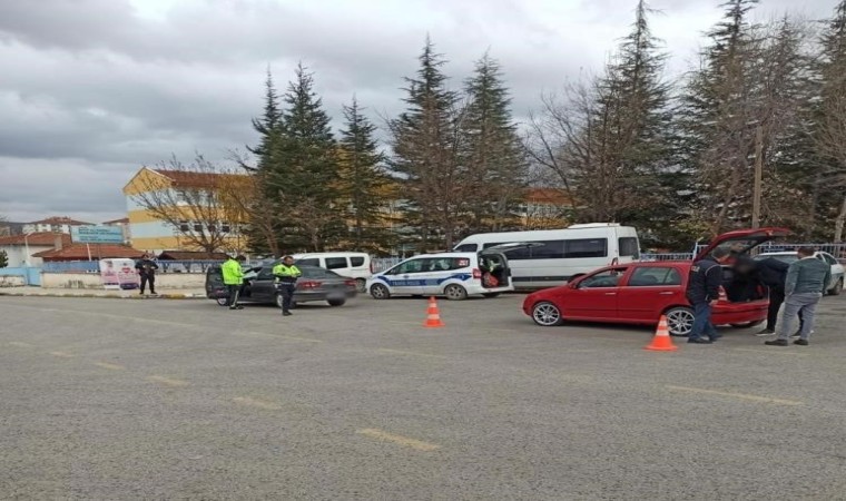 Çorum polisinden şok denetim