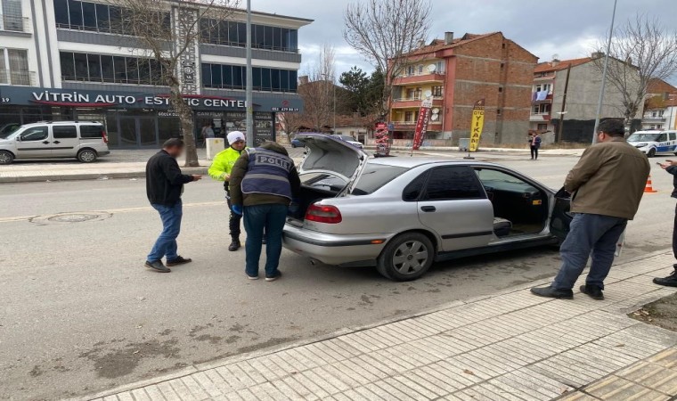 Çorum polisinden şok denetim