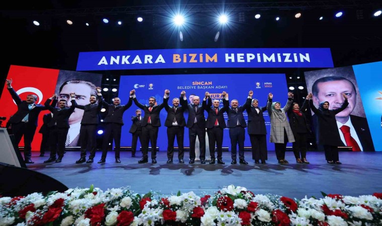 Cumhur İttifakının Ankara ilçe belediye başkan adayları belli oldu