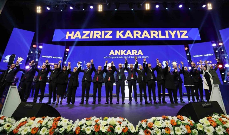 Cumhurbaşkanı Erdoğan açıkladı: AK Parti Ankara Büyükşehir Belediye Başkan Adayı Turgut Altınok.