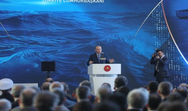 Cumhurbaşkanı Erdoğan: Ambargolara rağmen başardık, kendi göbeğimizi kendimiz kestik