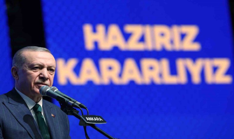 Cumhurbaşkanı Erdoğan: “Binlerce yıllık geleneğin son temsilcisi Türkiye Cumhuriyetinin ilelebet payidar kalmasını sağlayacağız”