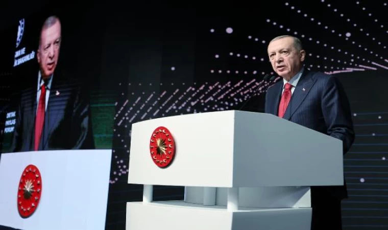 Cumhurbaşkanı Erdoğan: Bizim mottomuz ’Yeniden İstanbul’