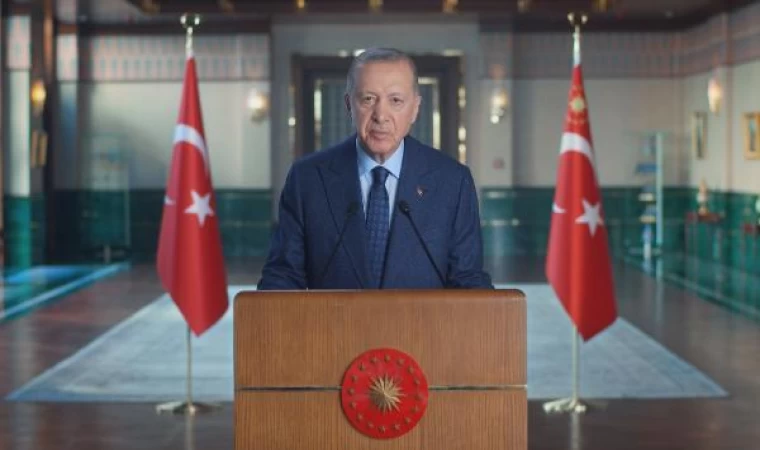 Cumhurbaşkanı Erdoğan, Uluslararası Demokratlar Birliği Kongresi’ne video mesajla seslendi