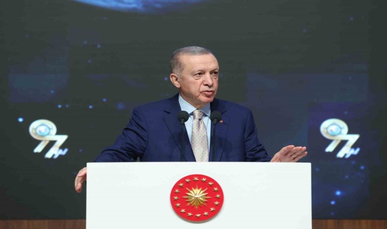 Cumhurbaşkanı Erdoğan: “Yabancı karşıtlığı ve İslam düşmanlığı gibi yeni tehditler kurumumuzun radarına girmiştir”