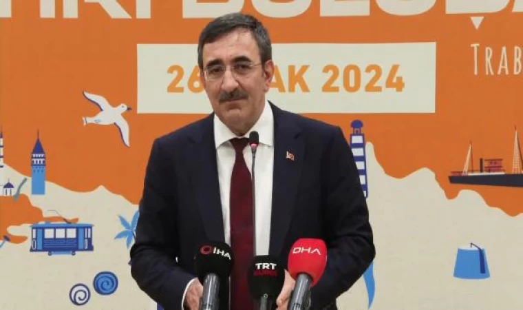 Cumhurbaşkanı Yardımcısı Yılmaz: İstanbul’un reklama değil hizmete ihtiyacı var