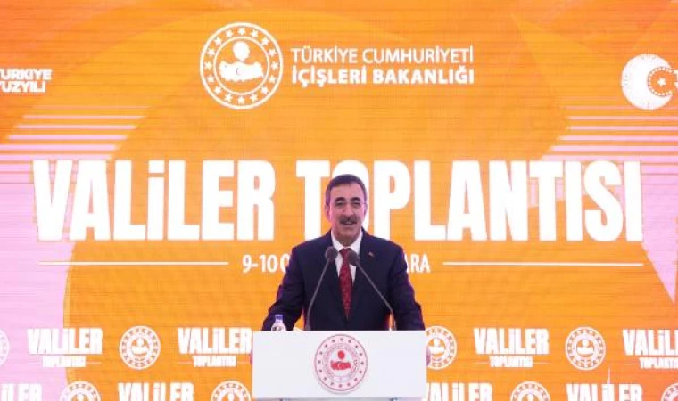 Cumhurbaşkanı Yardımcısı Yılmaz: Türkiye Yüzyılı, huzurun yüzyılı olacak