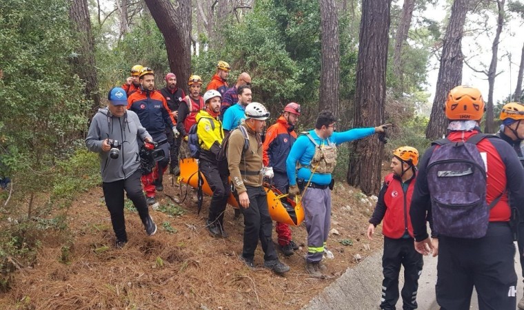 Dağlık alanda ölü bulunan Rus kadın turistin cenazesi Moskovaya götürülecek