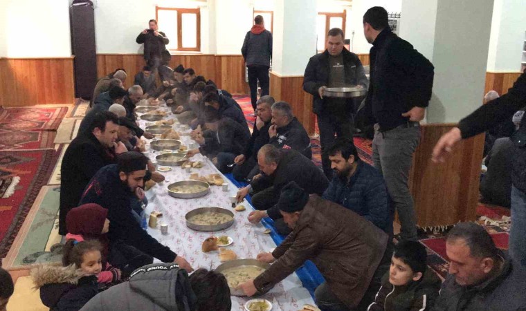 Darende Ilıcada ‘Kış Yarısı etkinliği