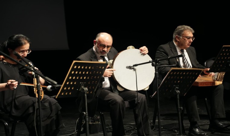 Dede Efendi Sözlü Eserler ve Tanburi Cemil Bey Saz Eserleri Beste yarışması ödül töreni düzenlendi