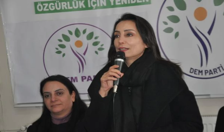 DEM Parti Eş Genel Başkanı Oruç: Kars ve Van’da yürüyüş başlatıyoruz