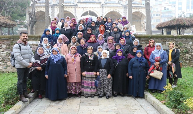 Demircili kadınlar Manisayı gezdi