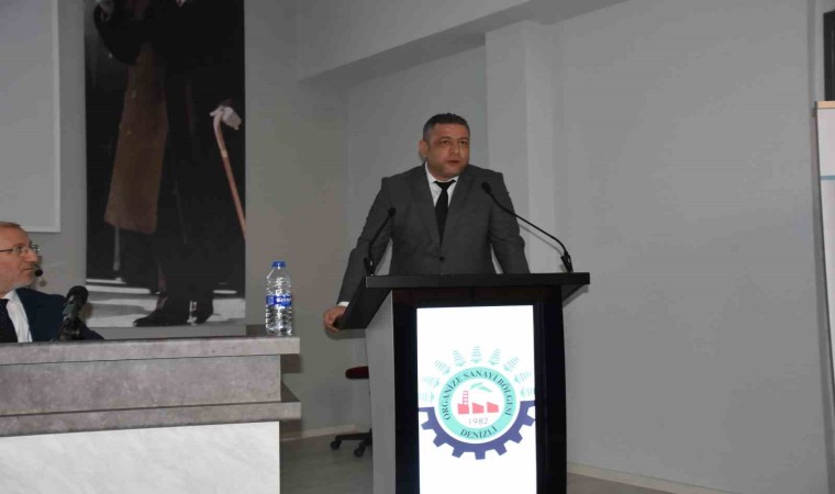 Denizli OSBde temel gümrük uygulamaları anlatıldı