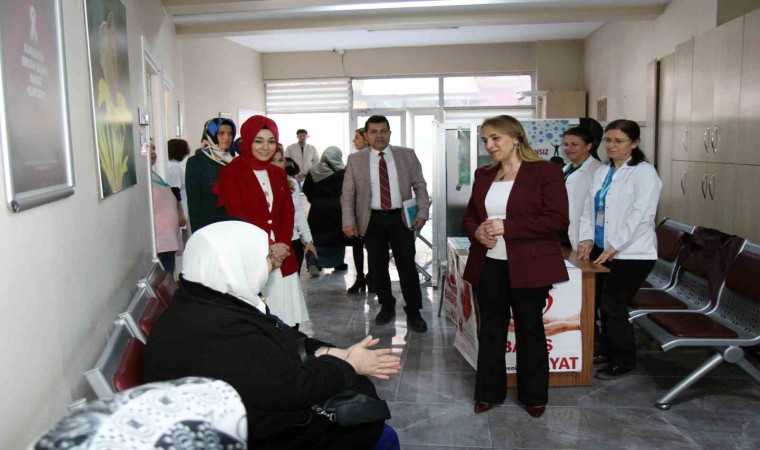 Denizlide Sağlıklı Hayat Merkezlerinde 250 bin danışmanlık verildi