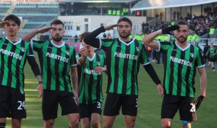 Denizlispor - Amed Sportif Faaliyetler (EK FOTOĞRAF)