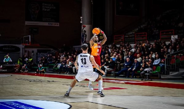 Derthona Basket - Galatasaray Ekmas: 70-71