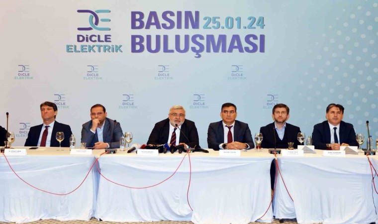 Dicle Elektrik 2023 değerlendirme toplantısı yaptı