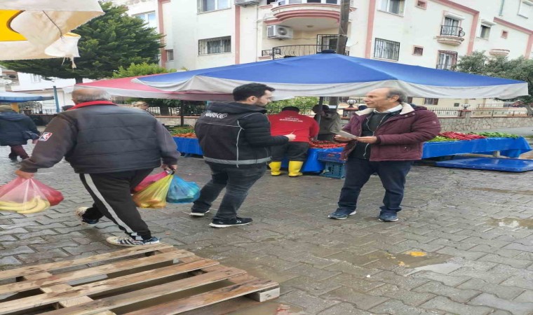 Didimliler uyuşturucu ile mücadele konusunda bilgilendirildi