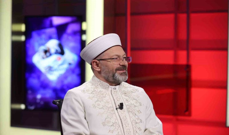 Diyanet İşleri Başkanı Erbaştan hac kontenjanının artacağı müjdesi