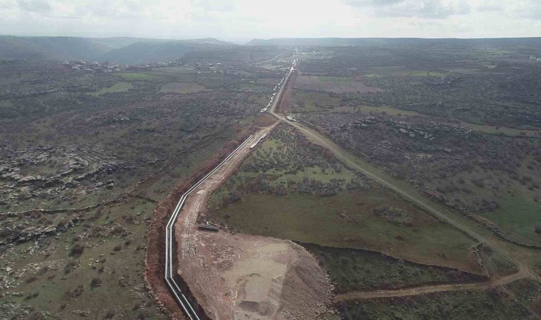 Diyarbakıra 32 kilometrelik içme suyu hattı