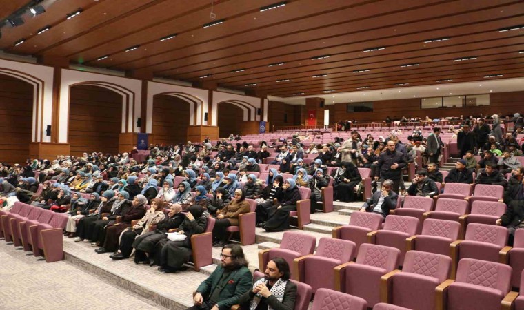 Diyarbakırda Filistin İçin Sözümüz Var temalı konferans düzenlendi