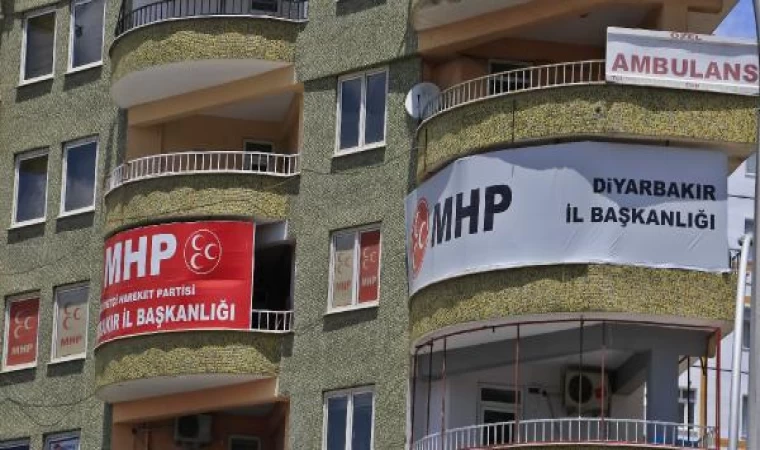 Diyarbakır’da MHP’nin Çermik ilçe yönetim kurulu feshedildi