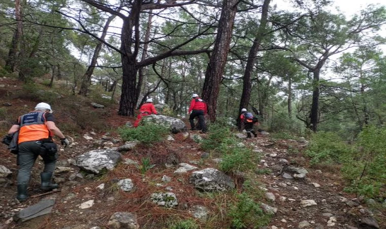 Doğa yürüyüşünde kaybolan Rus turist aranıyor/ Ek fotoğraf