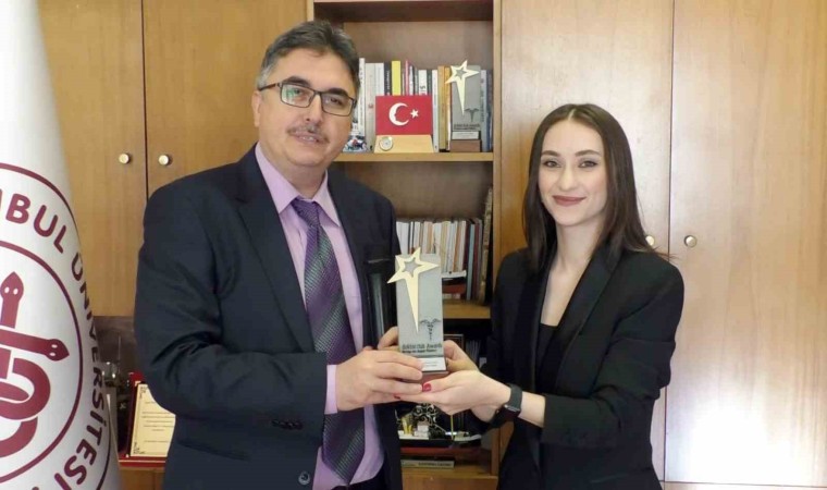 Doktorclub Awards 2023te İHA muhabiri Karadağa ödül