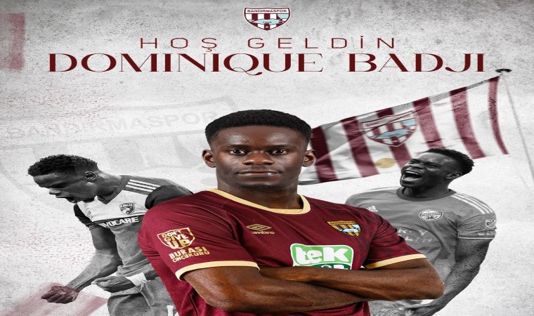 Dominique Badji, Bandırmasporda