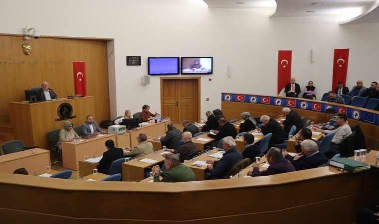 Düzce Belediye Meclisi son toplantısını yaptı