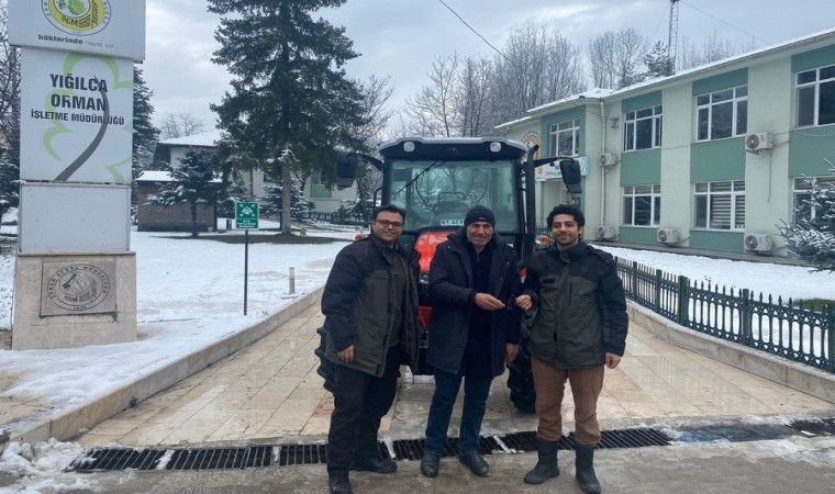 Düzcede hibe destekli faizsiz traktör kredisi