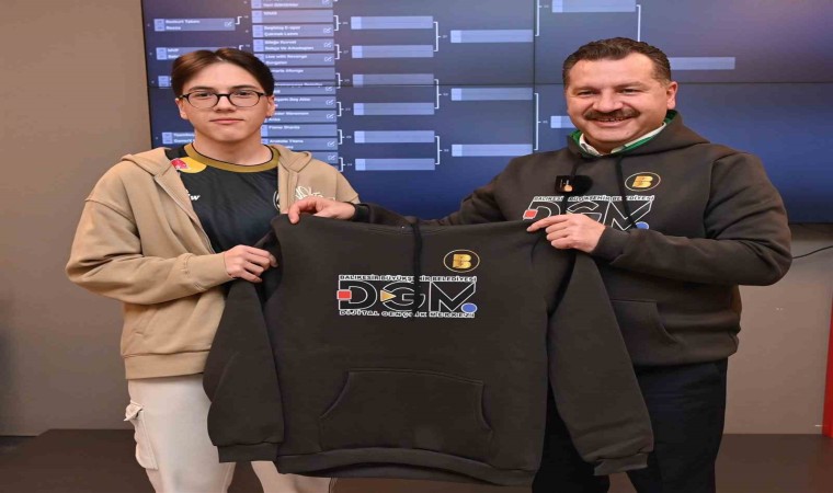 E-sporun kalbi Balıkesir Dijital Gençlik Merkezi (DGM) attı