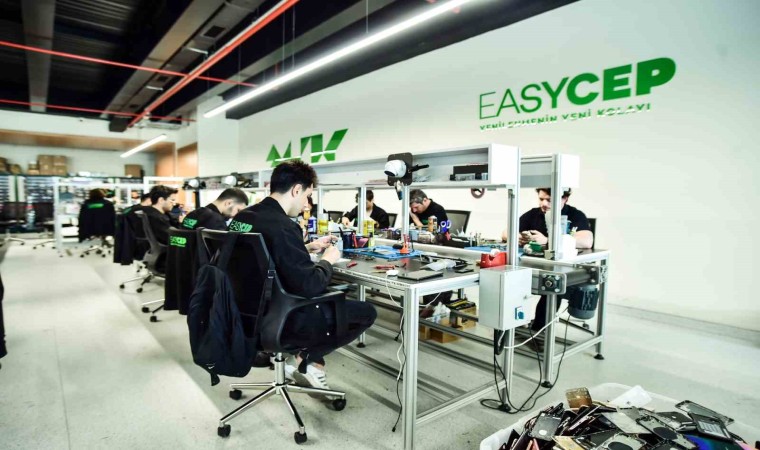 EasyCep 2023te 200 bine yakın elektronik cihaz yeniledi