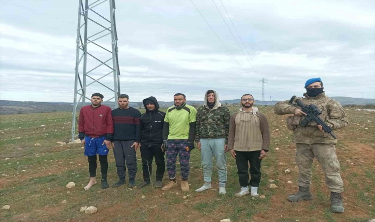 Edirnede bir haftada 170 düzensiz göçmen yakalandı