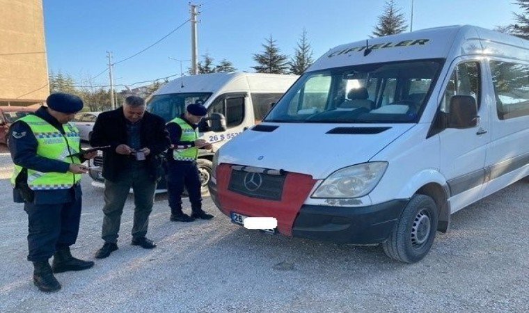 Eğitim öğretim yılının ilk döneminde bin 120 okul servi aracı denetlendi