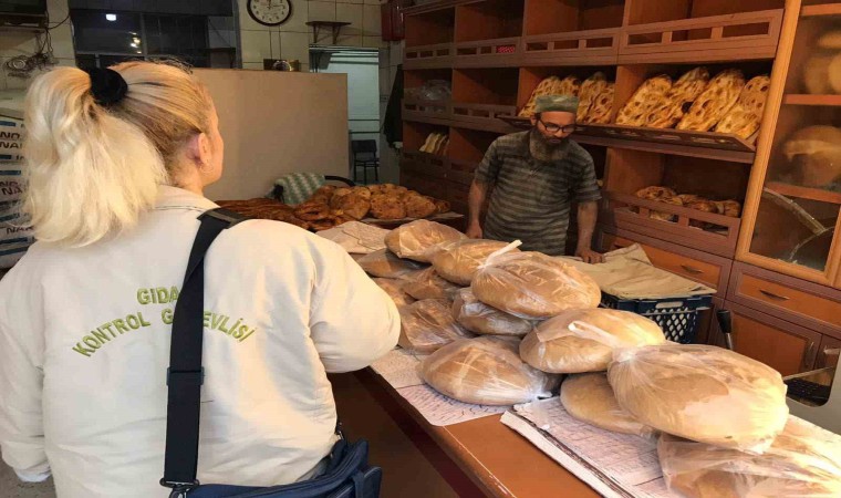 Ekmek üretimi yapan fırınlar denetlendi