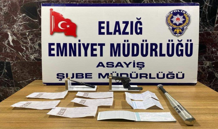 Elazığ polisi suçlulara göz açtırmıyor: 3 tutuklama