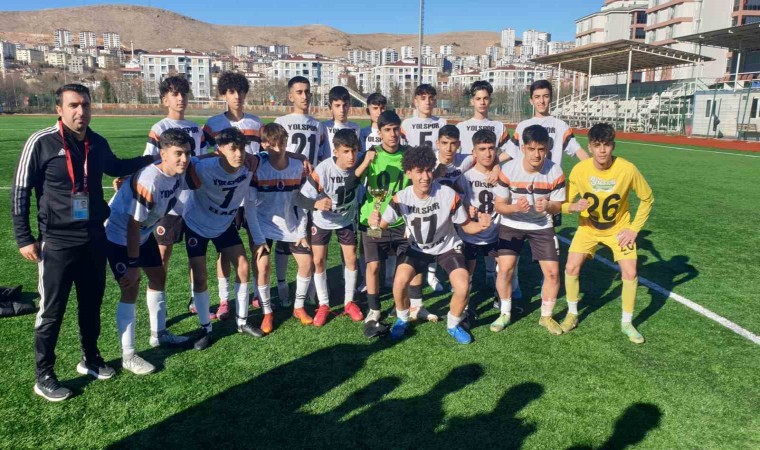 Elazığ U16 Liginde şampiyon Yolspor