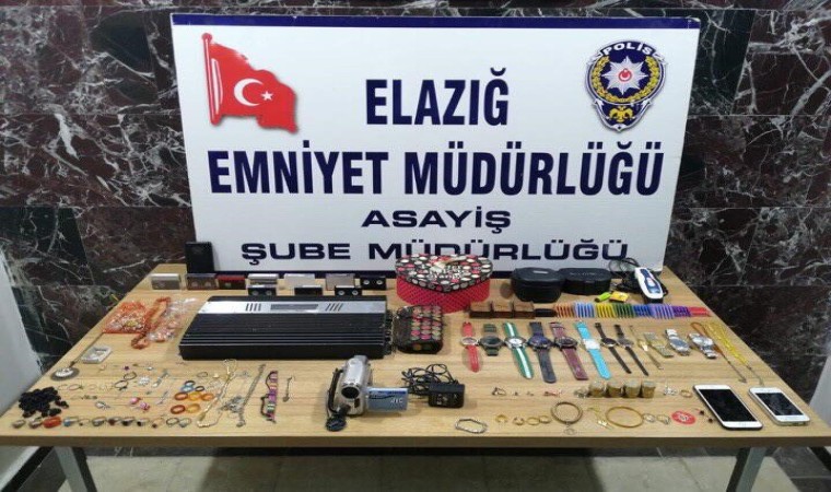 Elazığda asayiş uygulaması: 3 tutuklama