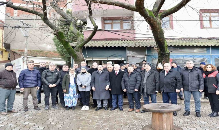 Erdekte su ürünleri üretimi değerlendirildi