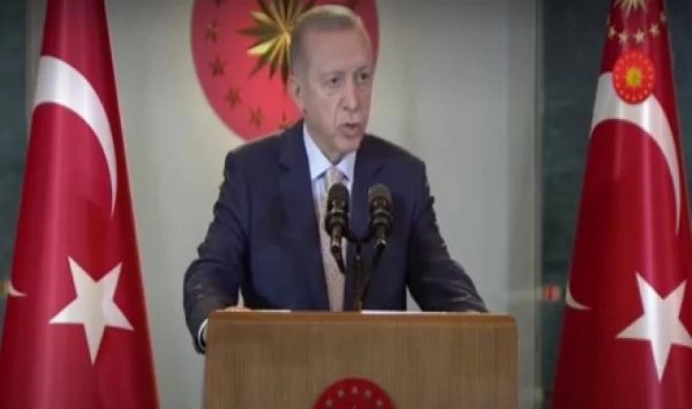 Erdoğan: Sosyal medyadaki yalan haberlerle ülkeyi karıştırmaya çalışıyorlar