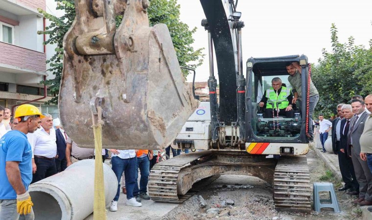 Erenlerin 60 milyonluk altyapı projesi tamamlandı