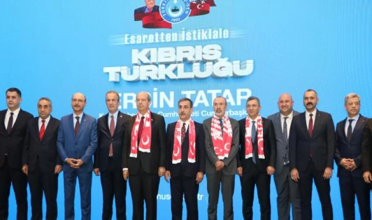 Ersin Tatar: Bugün Gazze’de, Filistin’de yaşananlar 1960’lı yıllarda Kıbrıs’ta da yaşandı