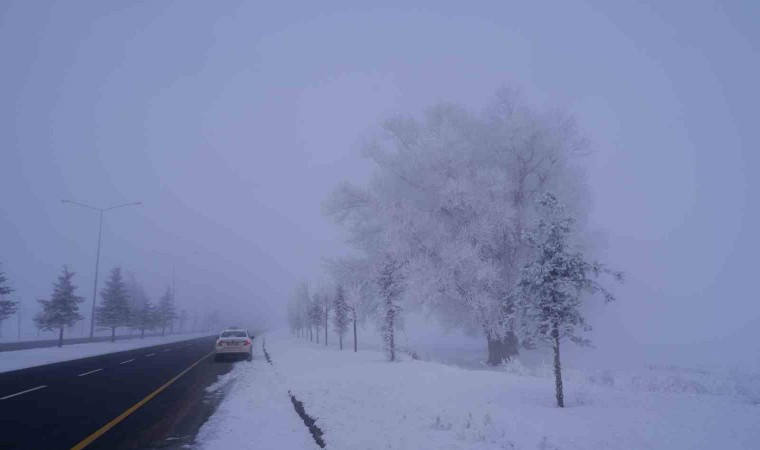 Erzurum buz kesti