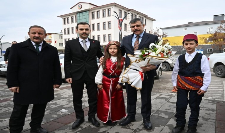 Erzurum Valisi Mustafa Çiftçi, Aşkalede