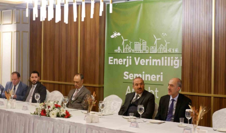 Erzurumda enerji verimliliği masaya yatırıldı