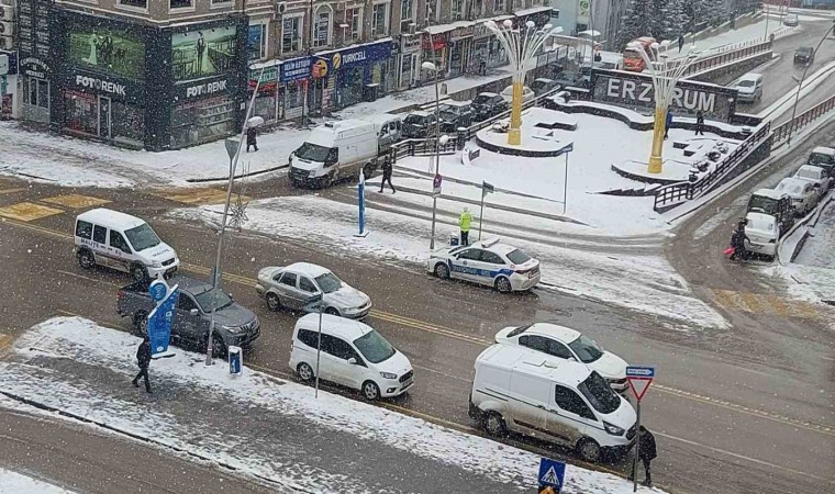 Erzurumda trafiğe kayıtlı 132 bin 169