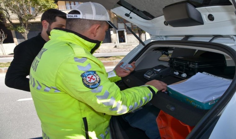 Erzurumda yine radar cezası ipi göğüsledi