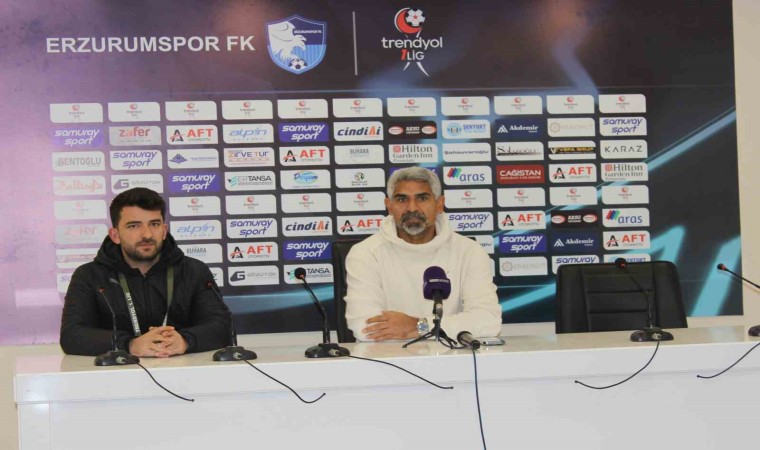 Erzurumspor FK - Bodrum FK maçının ardından